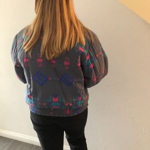 90s Style Puffer/Ski Coat